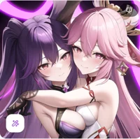 Yae miko And Ei