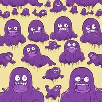 Mcdonalds Grimace
