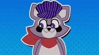 Rambley the Raccoon