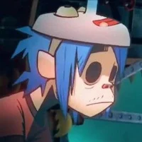 2D gorillaz