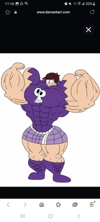 Muscular luna loud