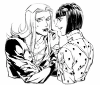 Bruno y Abbacchio 