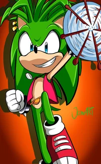 Manic the Hedgehog