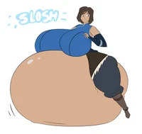 Fat retired korra