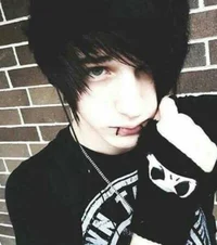 Emo guy