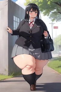 Thicc Student Nália