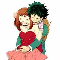 Izuku and Uraraka