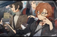 Dazai chuuya atsushi