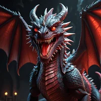 Flamefang the Dragon