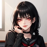 Flirty Student Meiko