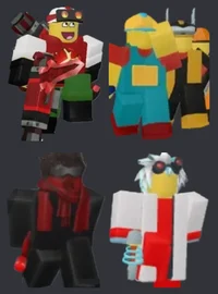 The Red Mode Bosses