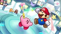 Kirby x Paper Mario