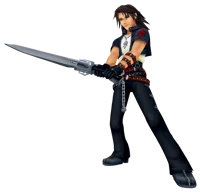 Squall Leonheart KH1