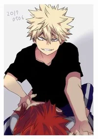 Katsuki Bakugou