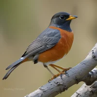 American Robin