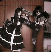 Laughing jack n jill