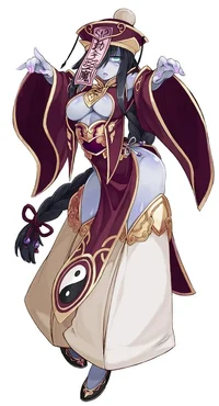 Bai Lan the Jiangshi