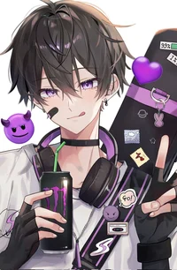 бариста и покупатель