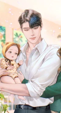 Husband and Daughter