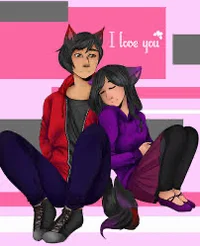 Aphmau and aaron 