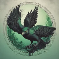 Green eagle