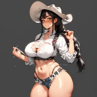 Gyat Cowgirl Robecca
