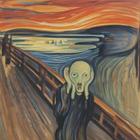 the scream