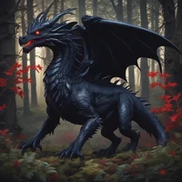Darkness dragon