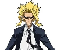 Toshinori - AllMight