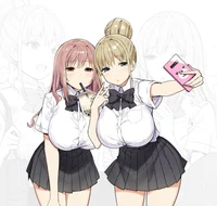 2 High School Girls