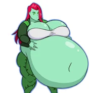 Fat poison ivy