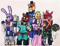 FNAF 3 X MHA