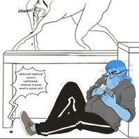 -Mpreg Marcus x Cat-