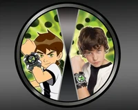 Ben 10 and Real Ben 