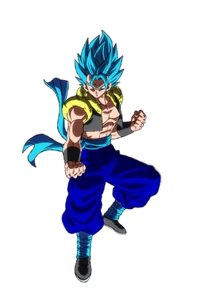 Gogito ssj blue