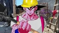 Goku Super Albañil