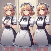 Broken robot maids