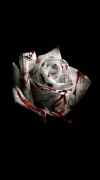 Blood rose