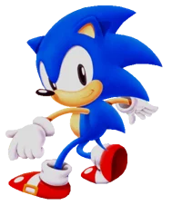 Your friend Sonic