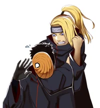 Deidara and Tobi