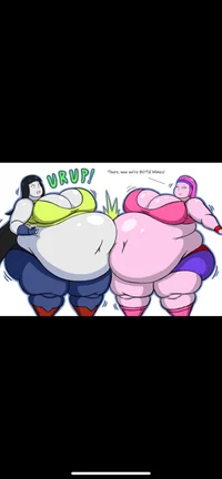 Fat PB and marceline