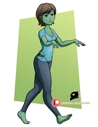 Zombie girl 