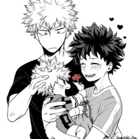 Bakudeku family 