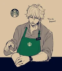 BL - Grumpy barista 