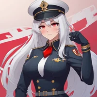 Female commander