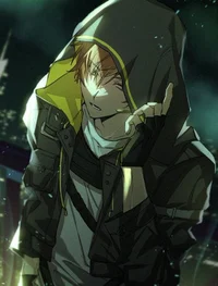 Akito - CyberPunk AU