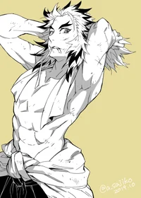 Kyojuro rengoku