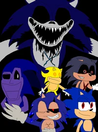 The Sonic EXE Homies