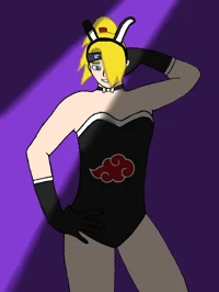Bunnyboy Deidara