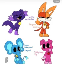 Smiling critter swap